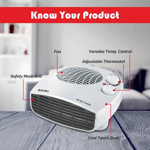 Baltra BTH122 Feather Quartz Room Heater