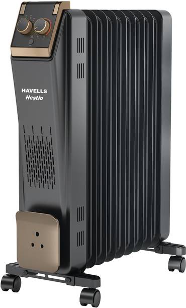HAVELLS Hestio 9 Straight Fin Hestio Oil Filled Room Heater