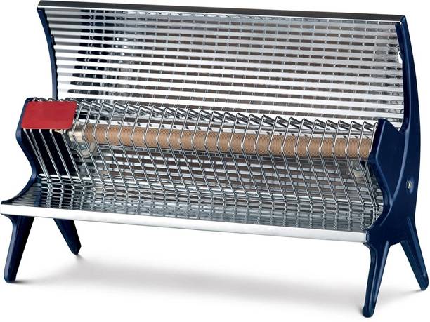 Real Kwality Flashy Radiant Room Heater For Home|Stainless Steel Heat Reflector Flashy Radiant Room Heater For Home|Stainless Steel Heat Reflector Halogen Room Heater