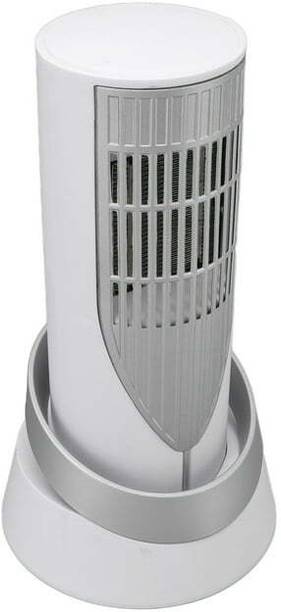 Voltegic Portable Desktop Electric Mini Room Fan Heater With PTC Fan Room Heater