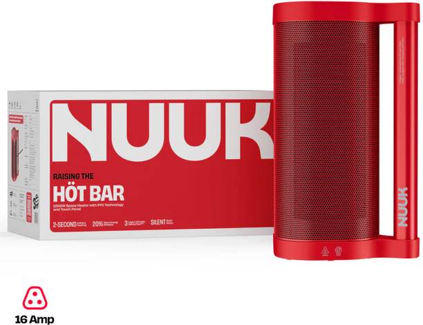 Nuuk Hot Bar Red HT412739RDB Radiant Room Heater