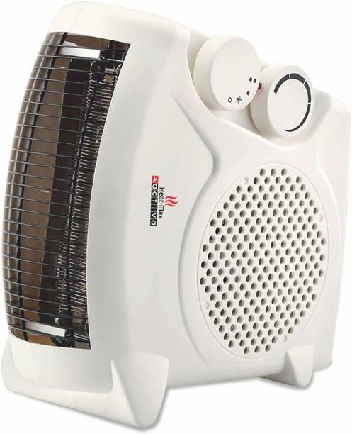 ACTIVA Heat Max Mark-1 (1999 Watts) full ABS body 2 Heating Mode Electric Fan Room Heater