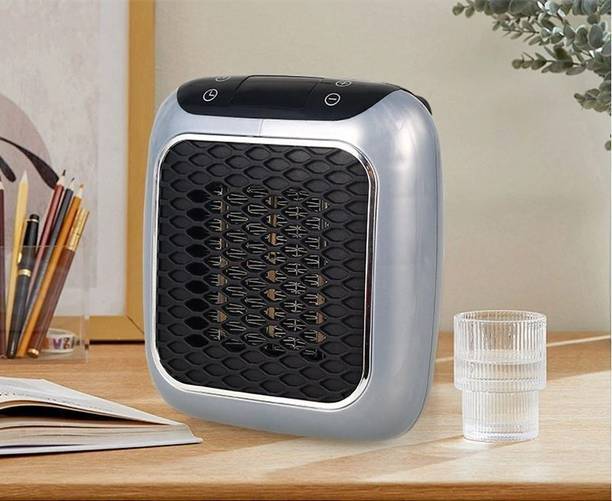 SDCREATION 800W Smart Wall Space Heater - Compact Electric Safe Fan Room Heater