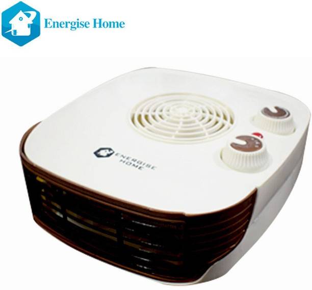 Energise home Room Heater for Home | Adjustable Heat Settings | Compact & Portable Fan Room Heater