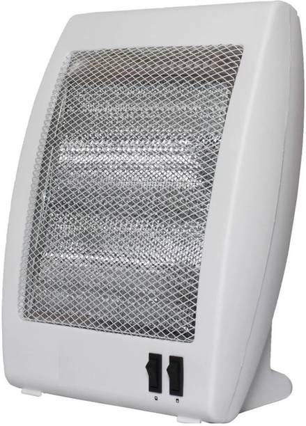 Vibhor Rajdhani Mac 800 Watt 2 Rod 400 Watt Each Halogen Room Heater