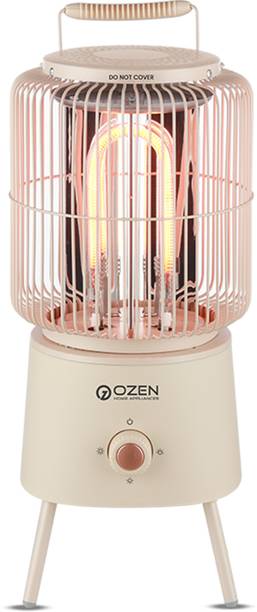 ozen home appliances OZ-H360 NOVA Electric Heaters Indoor Portable with Thermostat, High Efficiency Carbon Room Heater