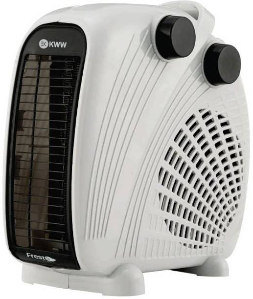 KWW HF01-2000W-GY Fresto ISI Certified Fan Room Heater
