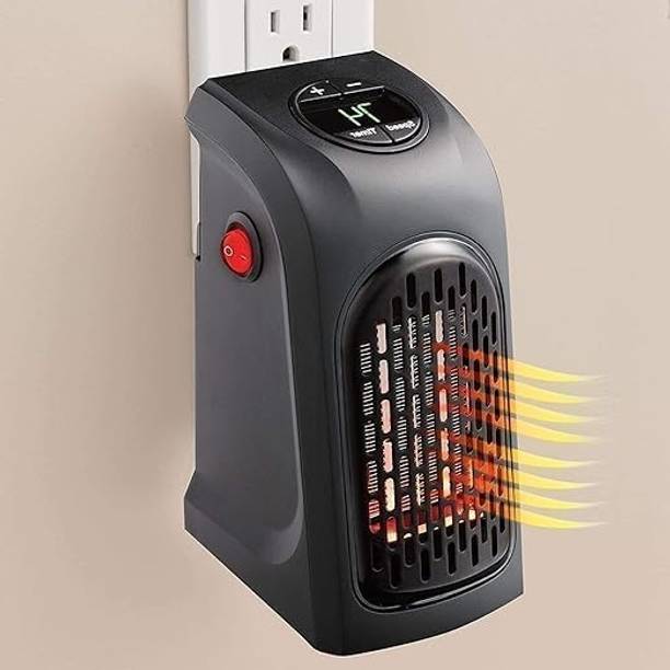 KRITAM Electric Heater, 400 Watts Heater, Plug-In Heater, Mini Heater, Portable Room Fan Room Heater
