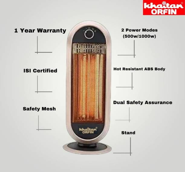 Khaitan Orfin KO-2009 Carbon Room Heater
