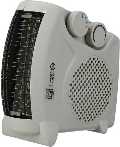 Real Kwality 2000/1000 Watts Room Heater with Adjustable Thermostat Flashy Radiant Room Heater For Home|Stainless Steel Heat Reflector Halogen Room Heater