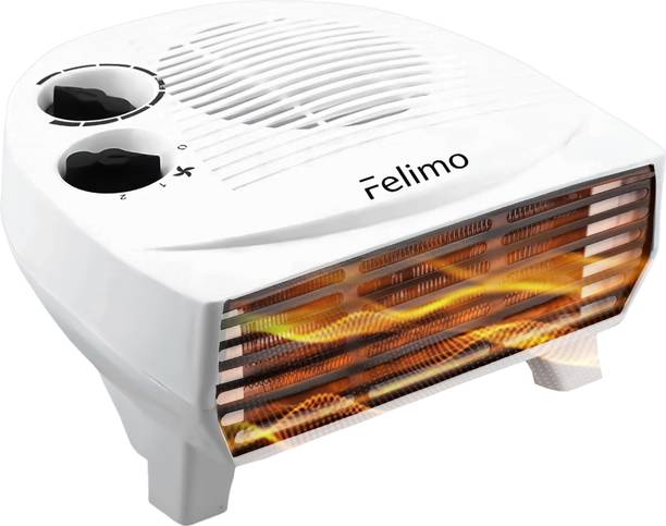 Felimo Exor 1000 /2000 Watt Noiseless Copper Moter |Heater For Room|| Winter Fan Room Heater||Heater Blower Fan Room|| Fan Room Heater
