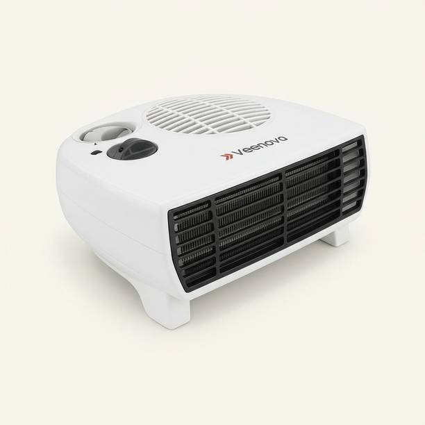 Veenova Mini Portable Room Heater | Efficient Power Blower for Winter Essentials Fan Room Heater