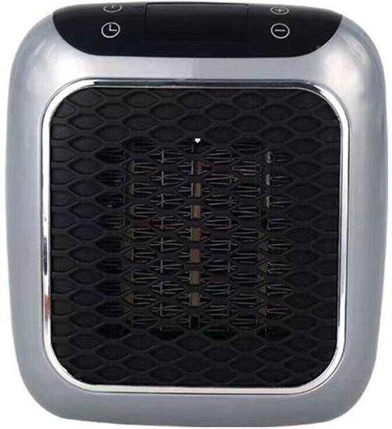 KAYORA Compact Electric Safe Heater for Home-Grey Fan Room Heater