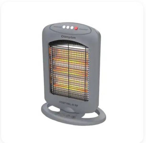 Crompton ARH-HAL1200W03RFB Halogen Room Heater