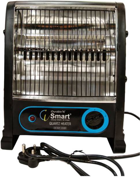 iDurable'N' Smart Blaze 400W/800W Two Heat Setting With safety Switch Halogen Room Heater