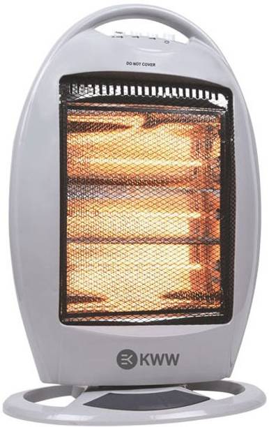 KWW HH01-1200W Zenvo Halogen Room Heater