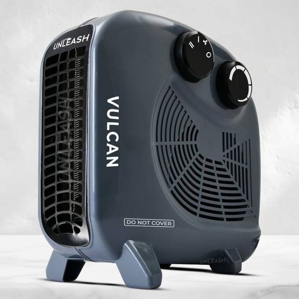 unleash Vulcan 2000W Electric Room Heater Fan Heater 100% Copper Motor, 1 Year Warranty Fan Room Heater
