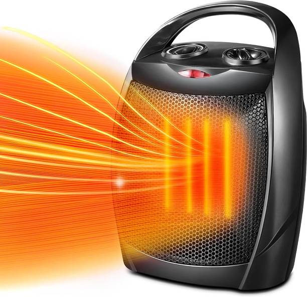 Sasimo 1500/1000 Adjustable Room Heater with Adjustable Thermostat Heat Convector Fan Room Heater