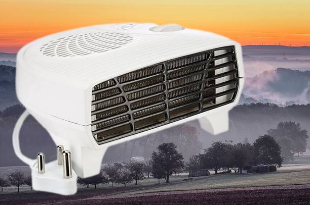 BAJAJ OEH-1220 2000-Watt Fan Heater (White) & Orpat R...