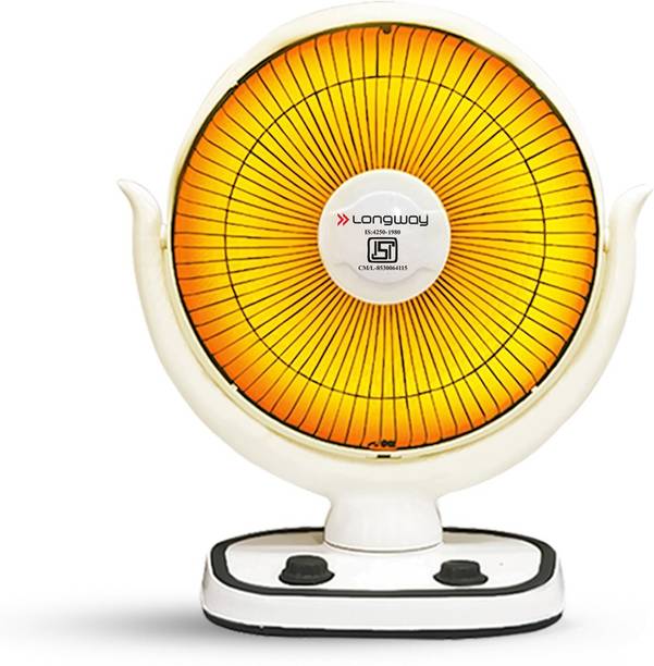 Longway Sunny-Sun Room Heater 1000W Carbon Room Heater