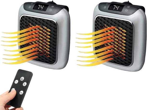 LUXORIO Hot Air Blower Heater Office Home Fan Room Heater
