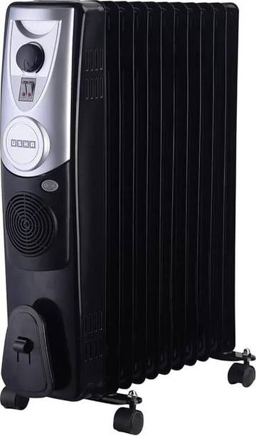 USHA OFR 4209 F PTC BLACK Oil Filled Room Heater