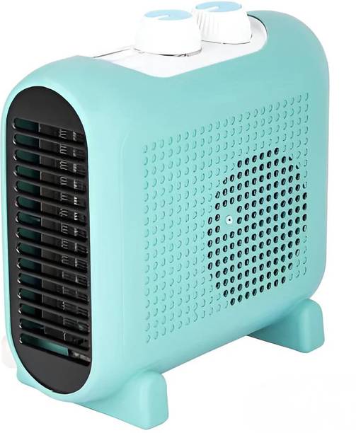 Casecade Electric Portable Fan Room Heater | 2000W | Advance Technology | Room Blower Fan Room Heater