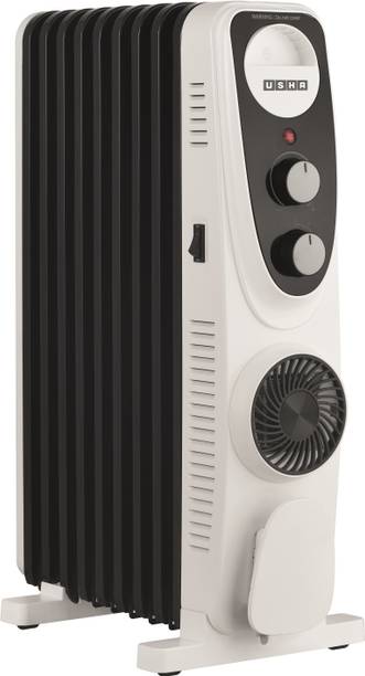 USHA OFR 4209 FU PTC Oil Filled Room Heater