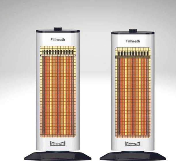 Summercool Heat Piller Room Heater Carbon Room Heater