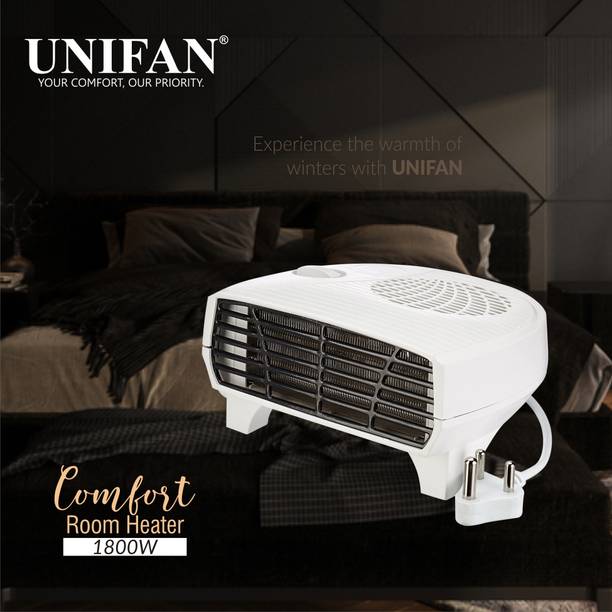 UNIFAN Comfort Haater Comfort Heater 2000 Watt with overheat Protection Fan Room Heater