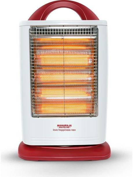 MAHARAJA WHITELINE RH-123 Lava Happiness Neo Halogen Room Heater
