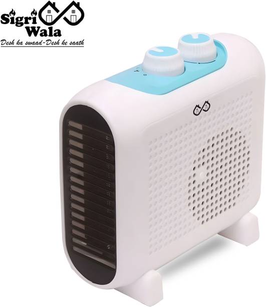SIGRIWALA HEAT WAVE ROOM HEATER 1000/2000W Fan Room Heater Fan Room Heater
