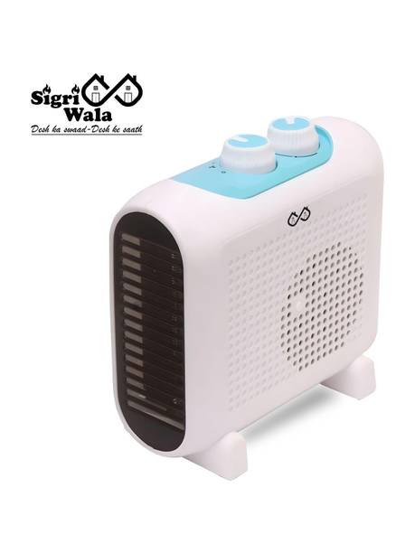 SIGRIWALA HEAT WAVE ROOM HEATER 1000/2000W Fan Room Heater Fan Room Heater