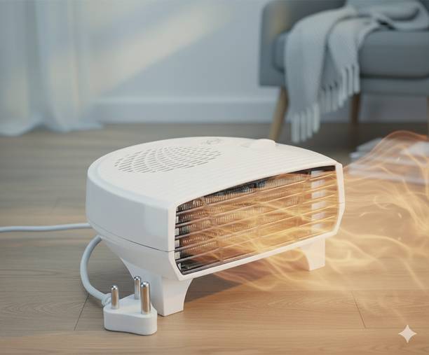 Casecade Room Heater 2000W |Heater Blower| Winter Fan Room Heater