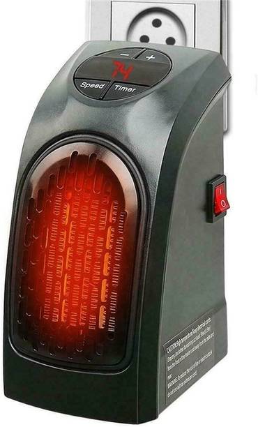 WunderVoX Electric Handy Heater Compact Plug Okplus Small Fan Room Heater