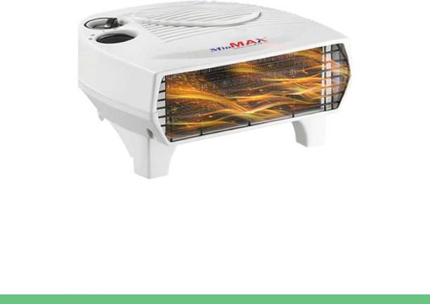 MinMAX ​ElectricRoom Heater with Adjustable Thermostat{BV1 Fan Room Heater
