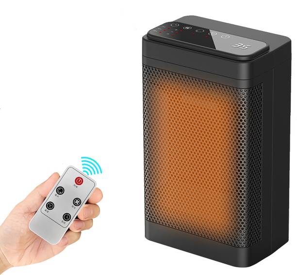 SHOPPOFOBIX Room Heater 1500W – 70°Oscillating Portable Heater With Remote Control Fan Room Heater