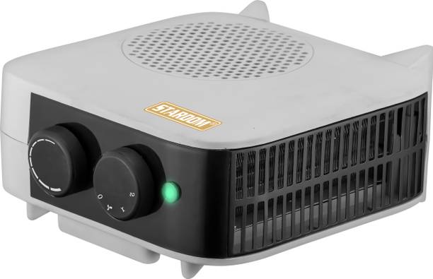Stardom CT 23 SAFE AND SILENT 100% COPPER MOTOR NOISELESS BLOWER FAN ROOM HEATER Fan Room Heater