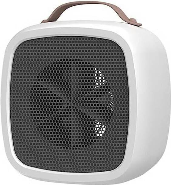 venimall 600 Watts Heater, Plug-In Heater, Mini Heater, Portable Room, Office, Bedroom Carbon Room Heater