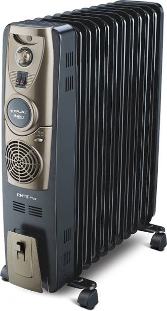 BAJAJ Majesty RH 11F Plus Oil Filled Room Heater