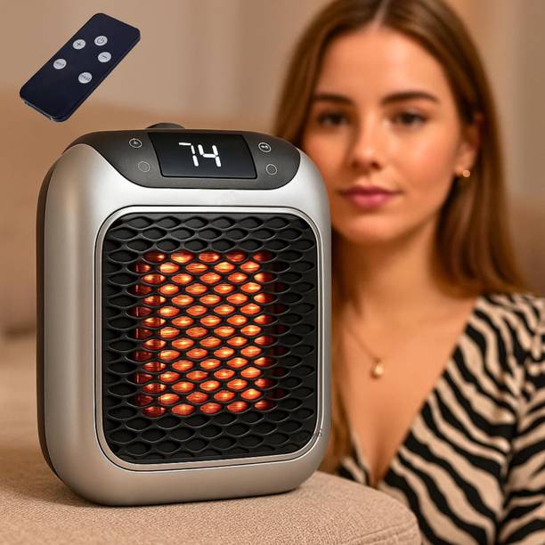 RadhavMadhav 800 Watt Handy Heater Fan Room Heater