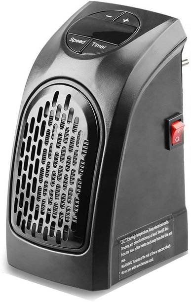मानतीकोर Top Selling Portable Wall Outlet Air blower mini 400W Electric Handy Mini size heater पंखा रूम हीटर