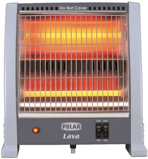 Polar New Heater QUARTZ LAVA Quartz Room Heater