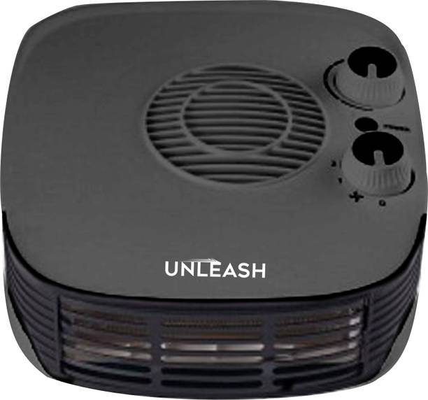 unleash Huracan 2000W Electric Heater, Room Heater, Fan Heater wi