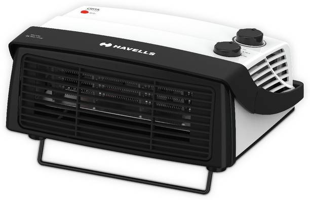HAVELLS CISTA ROOM HEATER WHITE 2000W Cista Fan Room Heater