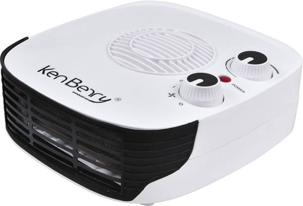 KenBerry Comfy 2000 Watts Fan Room Heater