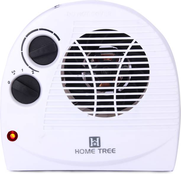 होम ट्री Latest Design 2000 Watt Room Fan Heater System Silent With Led Power Indicator & Powerfull Copor Motor पंखा रूम हीटर
