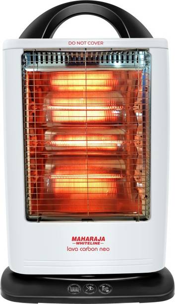 MAHARAJA WHITELINE Lava Neo (RH - 124) Carbon Room Heater