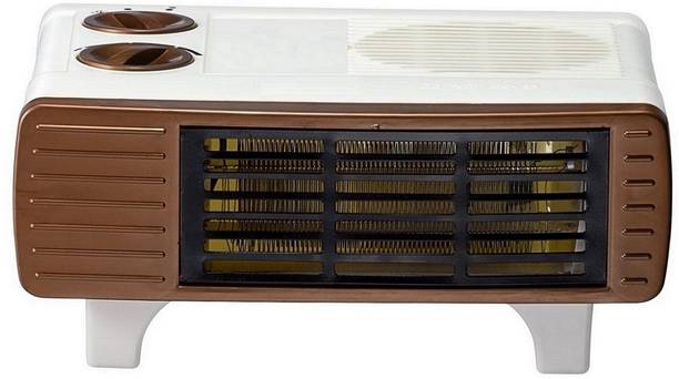 Homelite 2000 W Fan Heater, 3 Air Settings, with Overhe...
