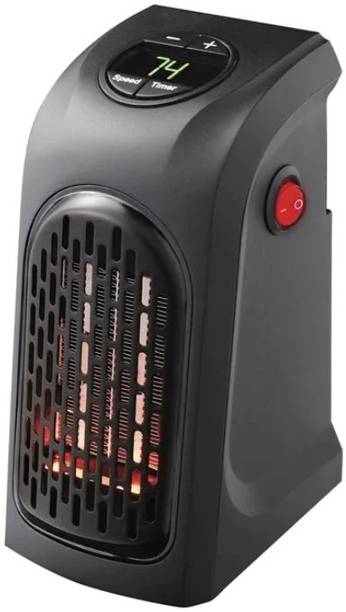 WunderVoX Compact Plug-In Halogen Room Heater Fan Room Heater